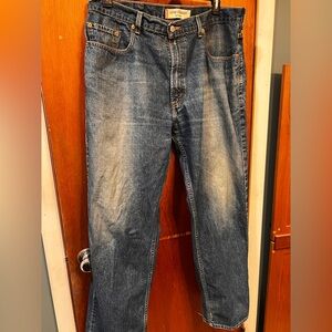 Levi's Relaxed Fit Denim Jeans - Classic Blue